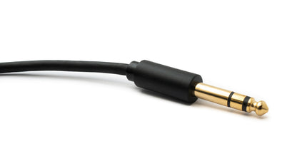 SYSTEM-S Audio Cable 10 m XLR 3-pin socket to 6.35 mm jack plug AUX