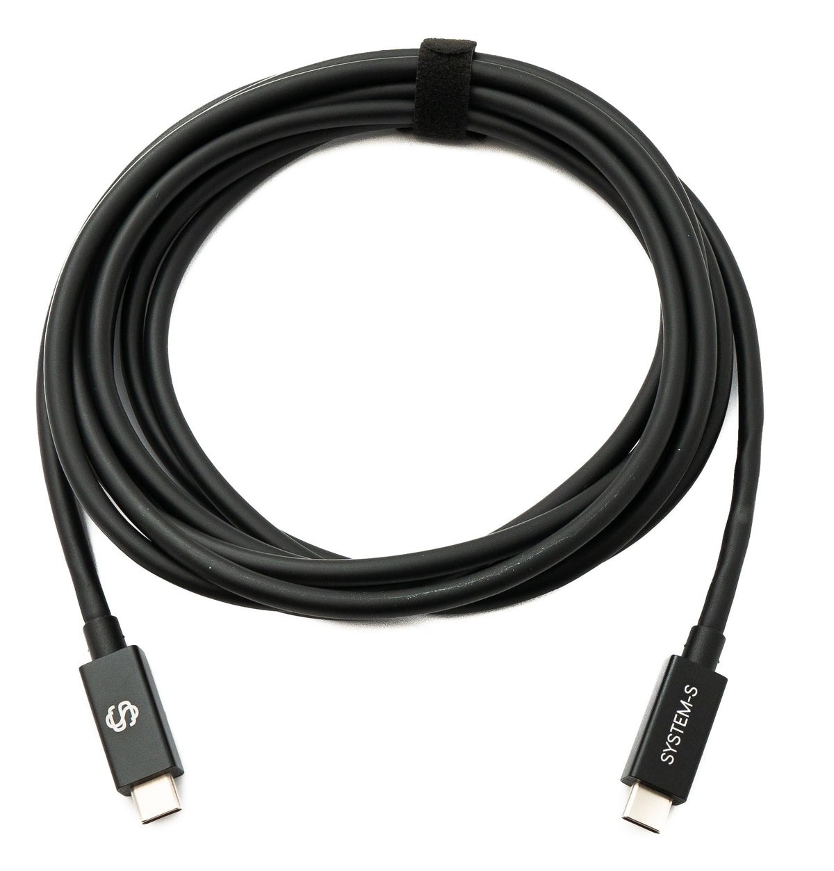 USB Thunderbolt 4 3 m Kabel Typ C Stecker zu Stecker 40 Gbit/s 240 W Kabel Adapter | System-S