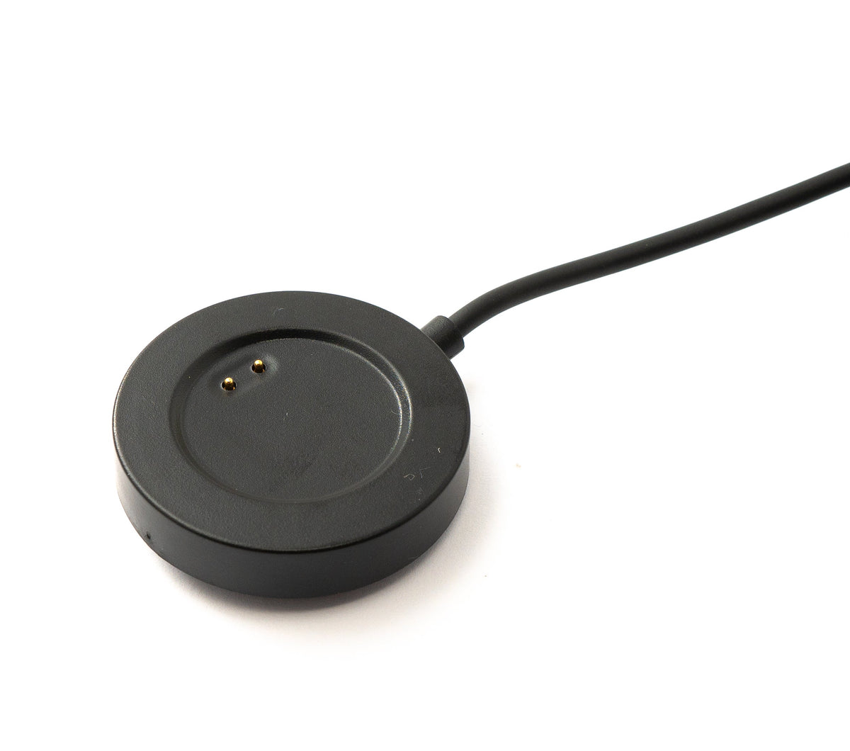 USB 2.0 Kabel 100 cm Ladestation für Realme Watch 2 Pro 2 Smartwatch in Schwarz | System-S