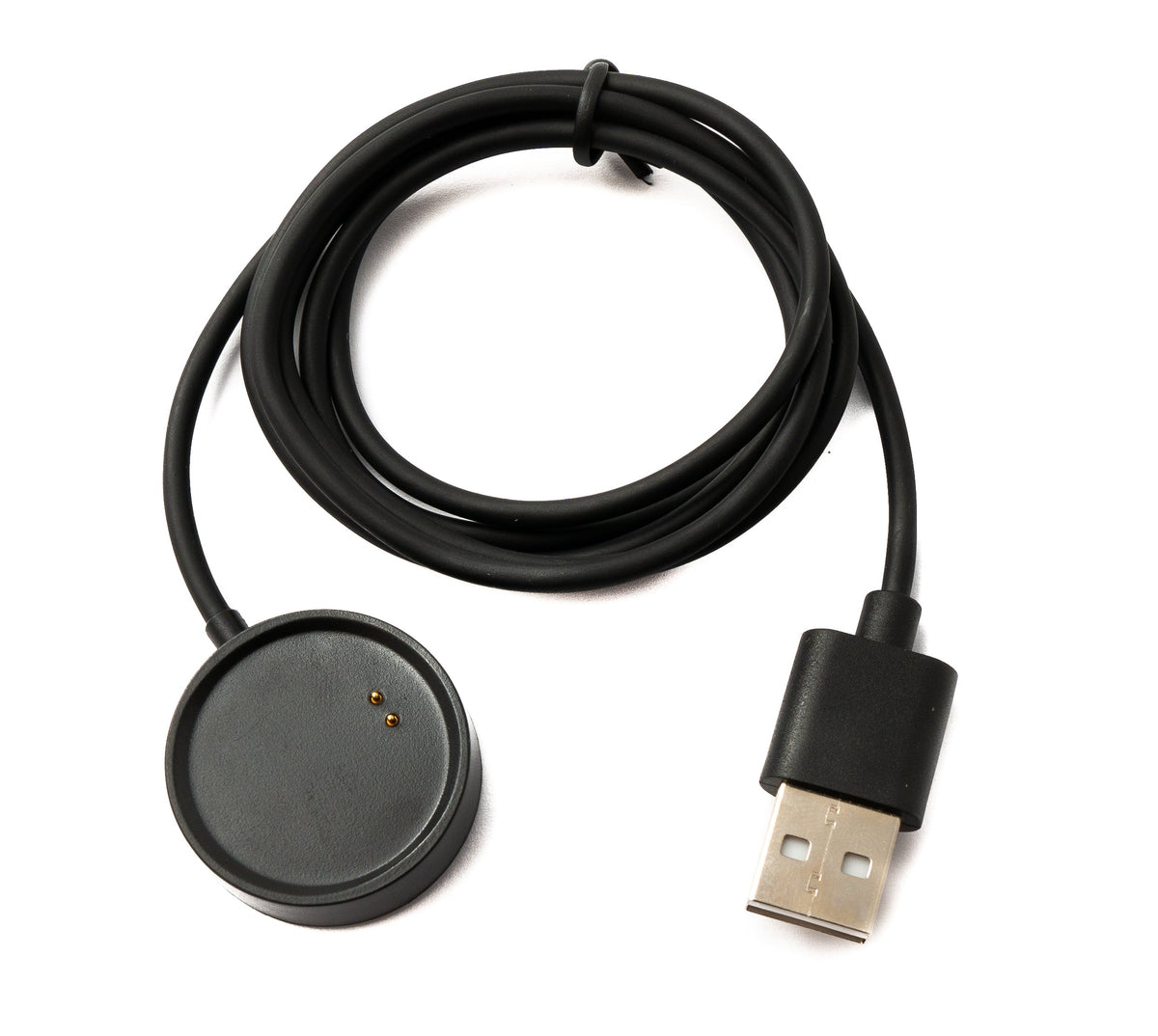 SYSTEM-S USB 2.0 cable 100 cm charging station for Realme Watch RMA161 Smartwatch in black 