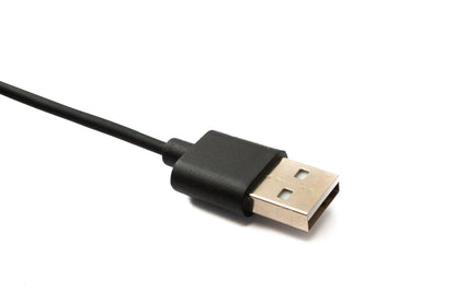 SYSTEM-S USB 2.0 cable 100 cm charging station for Realme Watch RMA161 Smartwatch in black 