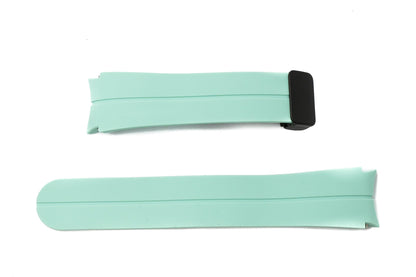 SYSTEM-S 20 mm silicone strap for Samsung Galaxy Watch 5 4 Smartwatch in turquoise