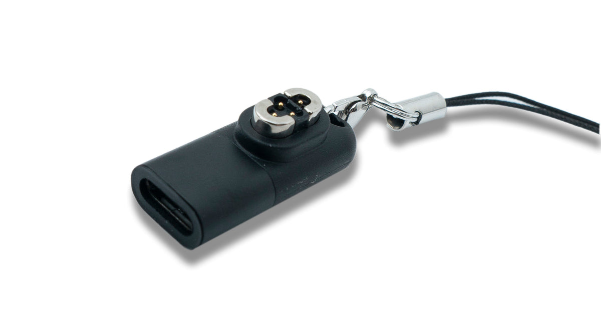 SYSTEM-S USB 3.1 adapter charging adapter for AfterShokz Aeropex AS710 SHOKZ OpenSwim Pro S710