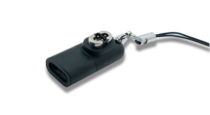 SYSTEM-S USB 3.1 adapter charging adapter for AfterShokz Aeropex AS710 SHOKZ OpenSwim Pro S710