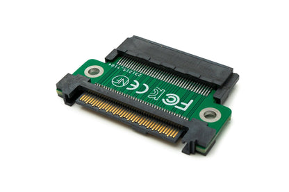 NVME Adapter PCIe 4.0 Stecker zu Buchse U.2 U2 SFF-8639 68 pin PCBA Kabel | System-S