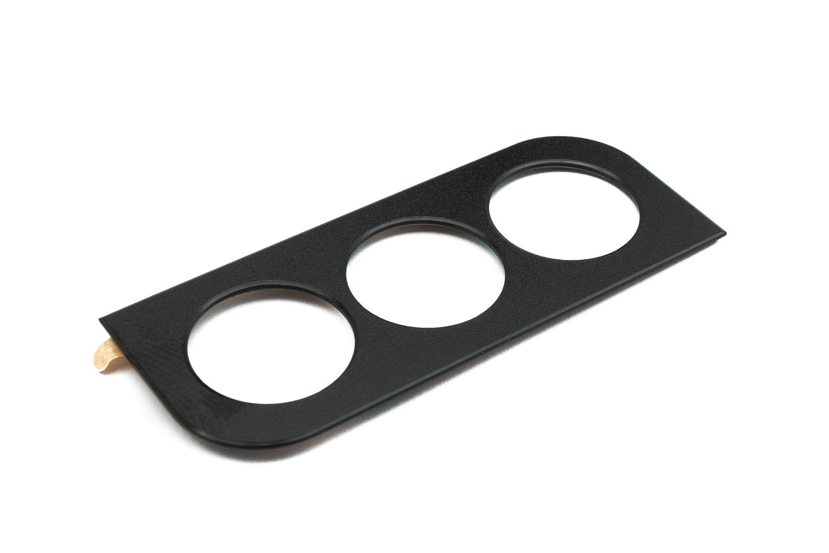 SYSTEM-S Camera Protection Lens Cover Aluminum for Samsung Galaxy S22 Black