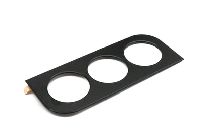 SYSTEM-S Camera Protection Lens Cover Aluminum for Samsung Galaxy S22 Black