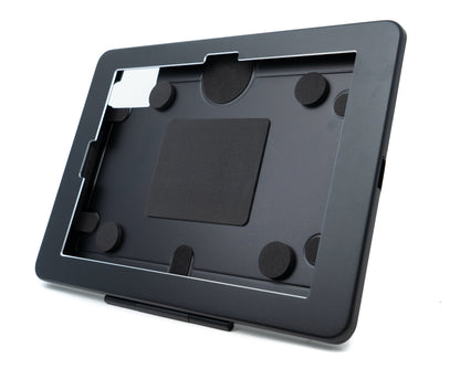 SYSTEM-S pole mount clamp 360° stand lockable for iPad 10 Pro 11 Air 4 5
