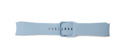 SYSTEM-S 20 mm silicone strap for Samsung Galaxy Watch 5 4 Smartwatch in light purple