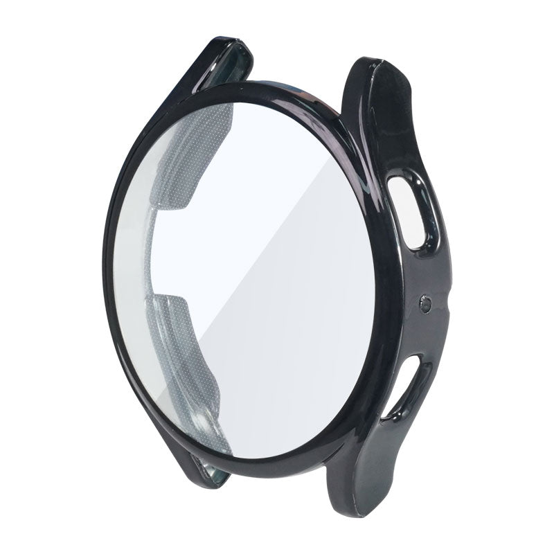 Schutz Hülle Case 40 mm aus TPU für Samsung Galaxy Watch 5 4 in Schwarz | System-S