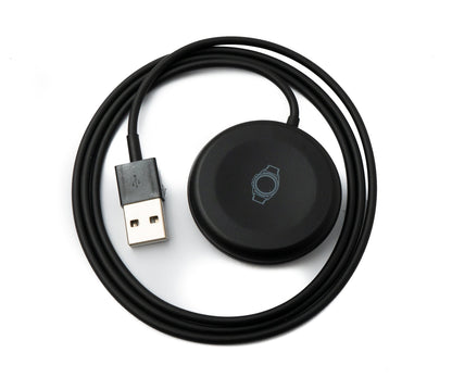 USB 2.0 Kabel 100 cm Ladestation für Samsung Galaxy Watch 5 Gear S4 Sport | System-S