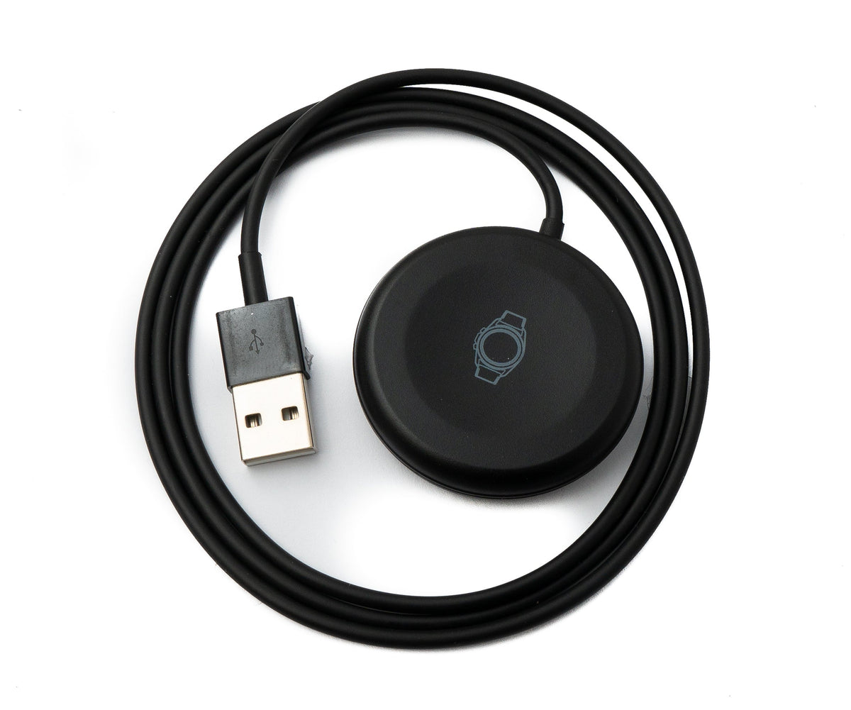 USB 2.0 Kabel 100 cm Ladestation für Samsung Galaxy Watch 5 Gear S4 Sport | System-S