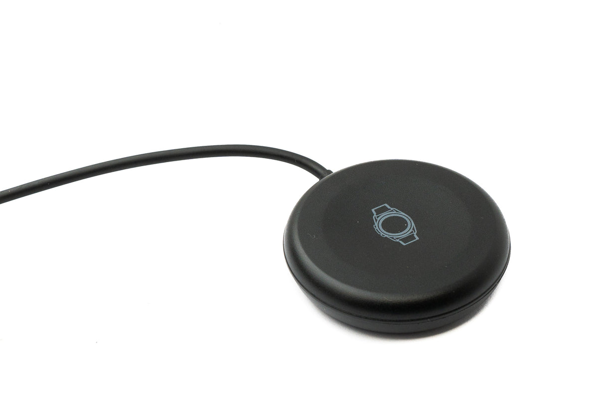 USB 2.0 Kabel 100 cm Ladestation für Samsung Galaxy Watch 5 Gear S4 Sport | System-S