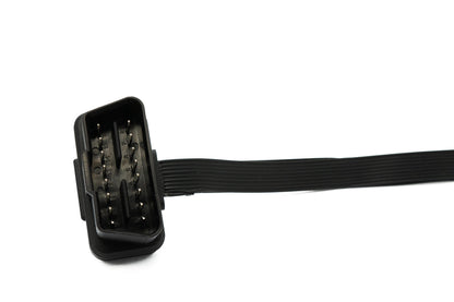 SYSTEM-S OBD Y cable 30 cm OBD 2 16-pin J1962M plug to 2x J1962F socket flat for car