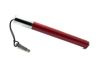 SYSTEM-S Touchpen Stylus aus Aluminium in Rot für Tablet Smartphone Laptop Surface - DREIKS