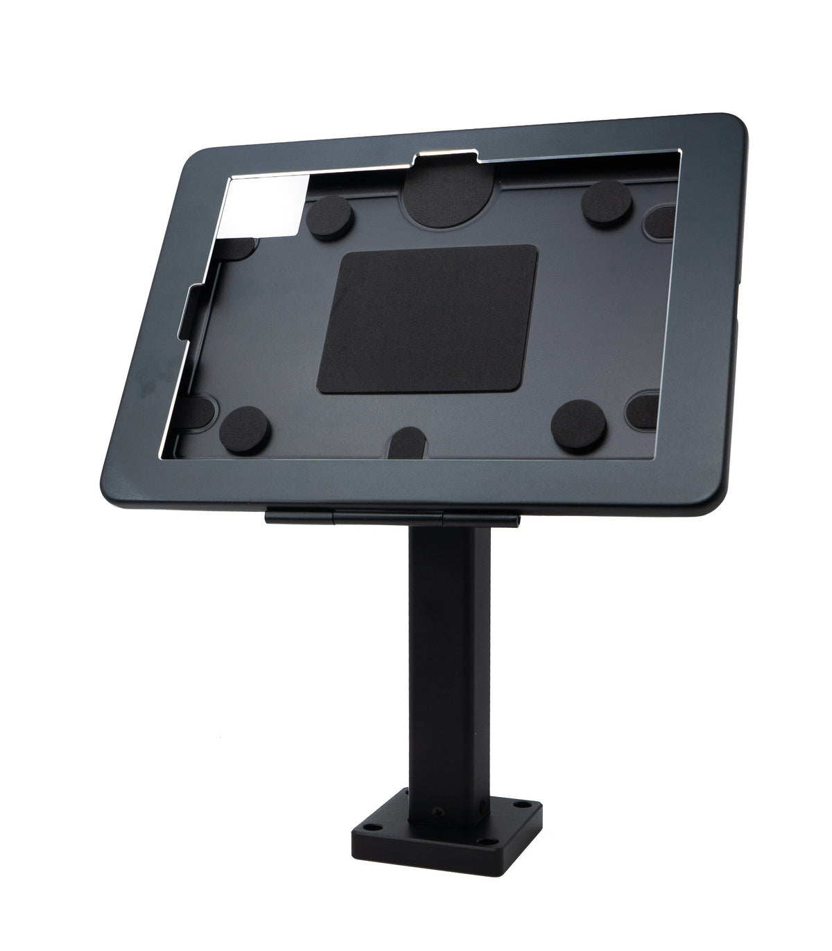 SYSTEM-S Wandhalterung 360° Tischständer abschließbar für iPad 10 Pro 11 Air 4 5 Schwarz - DREIKS