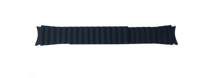 SYSTEM-S 20 mm silicone magnetic strap for Samsung Galaxy Watch 5 4 in black