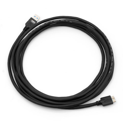 System-S Micro USB 3.0 (USB 3.0 Micro-B) Daten & Ladekabel 3 m für Samsung Galaxy Note 3 - DREIKS