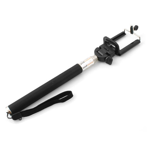 Mono Pod Stab Halter Stock für Selfie Selbstporträts Fotografie Photos Bilder Video Kameras | System-S