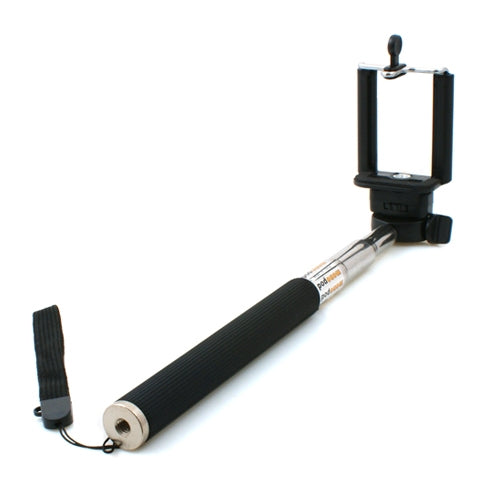 Mono Pod Stab Halter Stock für Selfie Selbstporträts Fotografie Photos Bilder Video Kameras | System-S
