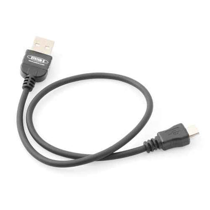 System-S 30 cm High Speed Micro USB Ladekabel für doppelt so schnelles Aufladen Double Time charging doppelte Ladegeschwindigkeit 2x Schneller - DREIKS