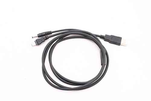 System-S USB Kabel - Daten und Ladekabel für iRiver H120 - DREIKS