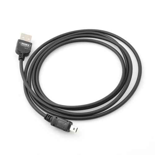 System-S 8-pin USB Stecker auf USB A Stecker Datenkabel für Nikon Coolpix UC-E6 UC-E16 UC-E17 - DREIKS