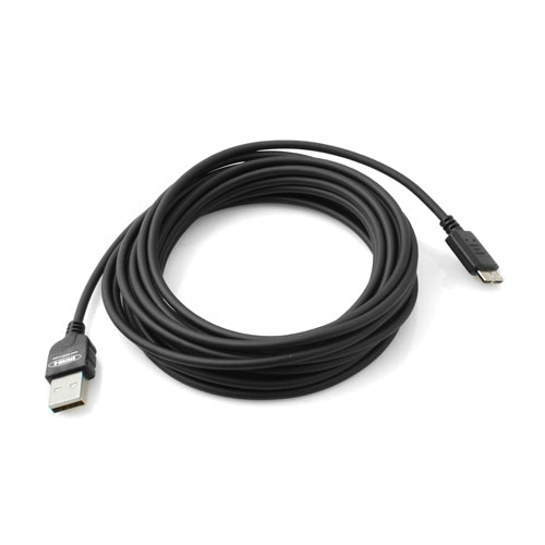 5 m meter High Speed Micro USB 3.0 Ladekabel für doppelt so schnelles Aufladen Double Time charging doppelte Ladegeschwindigkeit 2x Schneller | System-S