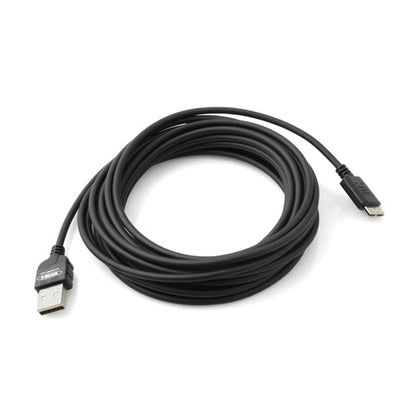 5 m meter High Speed Micro USB 3.0 Ladekabel für doppelt so schnelles Aufladen Double Time charging doppelte Ladegeschwindigkeit 2x Schneller | System-S