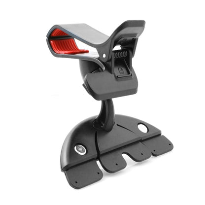 System-S Universal Car CD Slot Mount Mobile Phone Holder Car Mount Car Holder for Smartphone and GPS Car Mount Mount Holder Attachment (up to 10 cm wide)