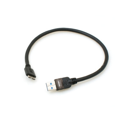 System-S Micro USB 3.0 Kabel  Datenkabel und Ladekabel 30 cm - DREIKS
