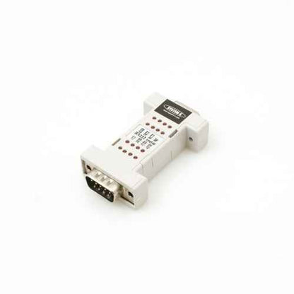 System-S RS232 to RS232 Tester Diagnosewerkzeug (ca. 1,8 x 3,4 x 6,4 cm) mit LED Leuchten Anzeige - DREIKS