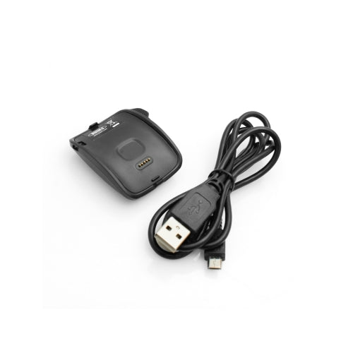 System-S USB Dockingstation Ladekabel Ladegerät Station für Samsung Gear S R750 - DREIKS