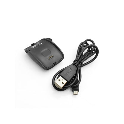 System-S USB Dockingstation Ladekabel Ladegerät Station für Samsung Gear S R750 - DREIKS