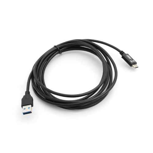 System-S USB A 3.0 male zu USB 3.1 Type C male Kabel Verlängerung 3 Meter - DREIKS