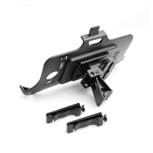 System-S Car Ventilation Grille Mount Air Grille Holder Fan Fastener Snap On Holder for HTC One M8