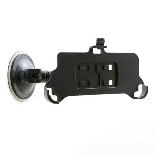 System-S Autohalterung KFZ Halter Auto Saugnapf Windschutzscheiben Halterung mit flexiblem Schwanenhals Gooseneck 10 cm für iPhone 6 iPhone 6s - DREIKS