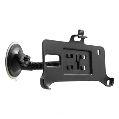 System-S Autohalterung KFZ Halter Auto Saugnapf Windschutzscheiben Halterung mit flexiblem Schwanenhals Gooseneck 10 cm für Samsung Galaxy Note 4 - DREIKS