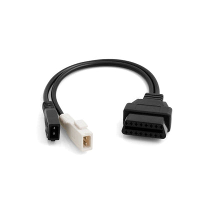 2x2  2 Pin 16 Pin OBD2 Buchse Kabel Diagnosekabel für VW für AUDI für Skoda | System-S