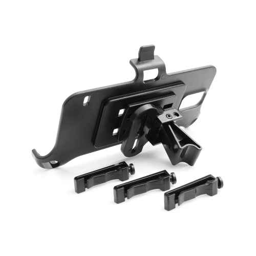 System-S KFZ Auto Lüftungsgitter Halterung Luftgitterhalter Ventilator Befestigung Snap On Halter für Samsung Galaxy S7 Edge - DREIKS