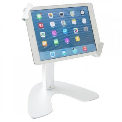 Universal Abschließbarer Aluminium Präsentations Messe Ständer Stand Mount Tisch Halterung 360° Grad rotierbar für Tablet PC´s von 7- 10 Zoll | System-S
