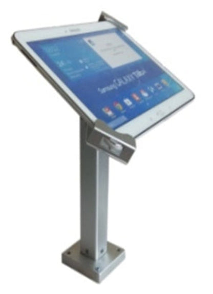 Universal Präsentation Wandhalter Haltearm abschließbar Wandhalterung für Tablet PC´s von 9.7-12 Zoll | System-S