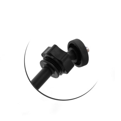 KFZ Auto Halter Saugnapf Windschutzscheiben 45° Winkel Halterung (ca. 11 cm) Autohalteurng mit 1/4 Kameraschraube | System-S