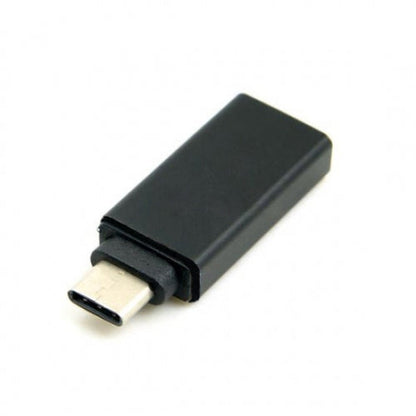 System-S USB OTG On The Go Adapter USB Typ C 3.1 (male) zu USB A 3.0 (female) Konverter Adapter - DREIKS