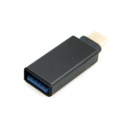 System-S USB OTG On The Go Adapter USB Typ C 3.1 (male) zu USB A 3.0 (female) Konverter Adapter - DREIKS