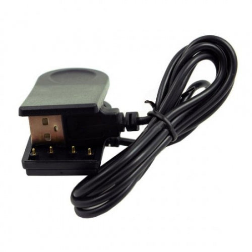System-S USB Dockingstation Ladegerät Ladestation Cradle Dock Clip für Garmin Approach S1 Forerunner 110 210 - DREIKS