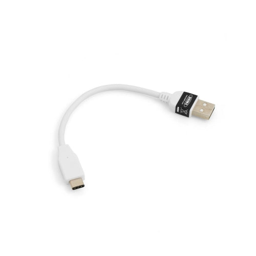 USB 3.1 Typ C zu USB 2.0 A Datenkabel Ladekabel Kabel für USB Type-C Geräte 10 cm in weiß - DREIKS