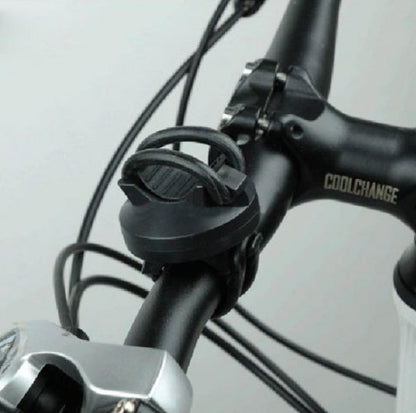 System-S Fahrrad-Licht Halterung Befestigung Taschenlampen Halter 360° rotierbar - DREIKS