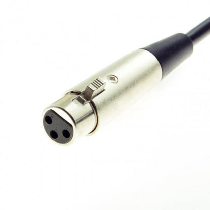 SYSTEM-S USB A (male) zu 3pin XLR (female) Mikrofon Mic Link-Kabel - DREIKS
