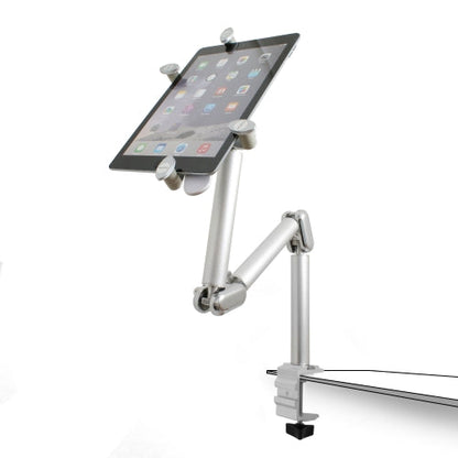 Universal Schwanenhals Tisch Halterung Halter 3-gelenkiger Haltearm Haltearm für Tablet PC's ebook Reader | System-S